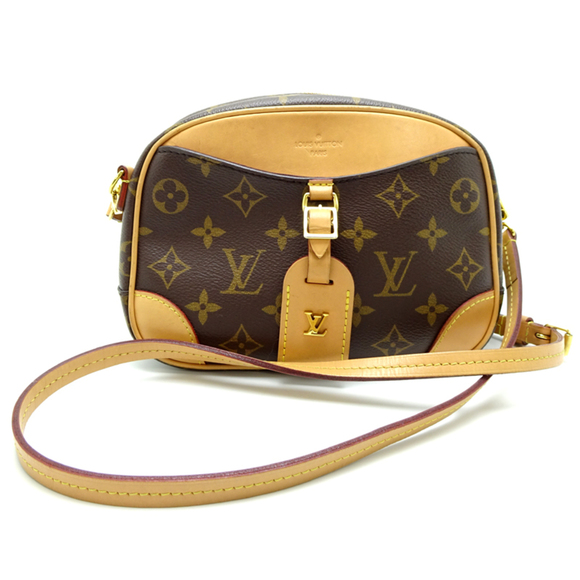 LOUIS VUITTON Handbags - Louis Vuitton Deauville Mini Women's Handbag M45528 (Discontinued) Monogram B...